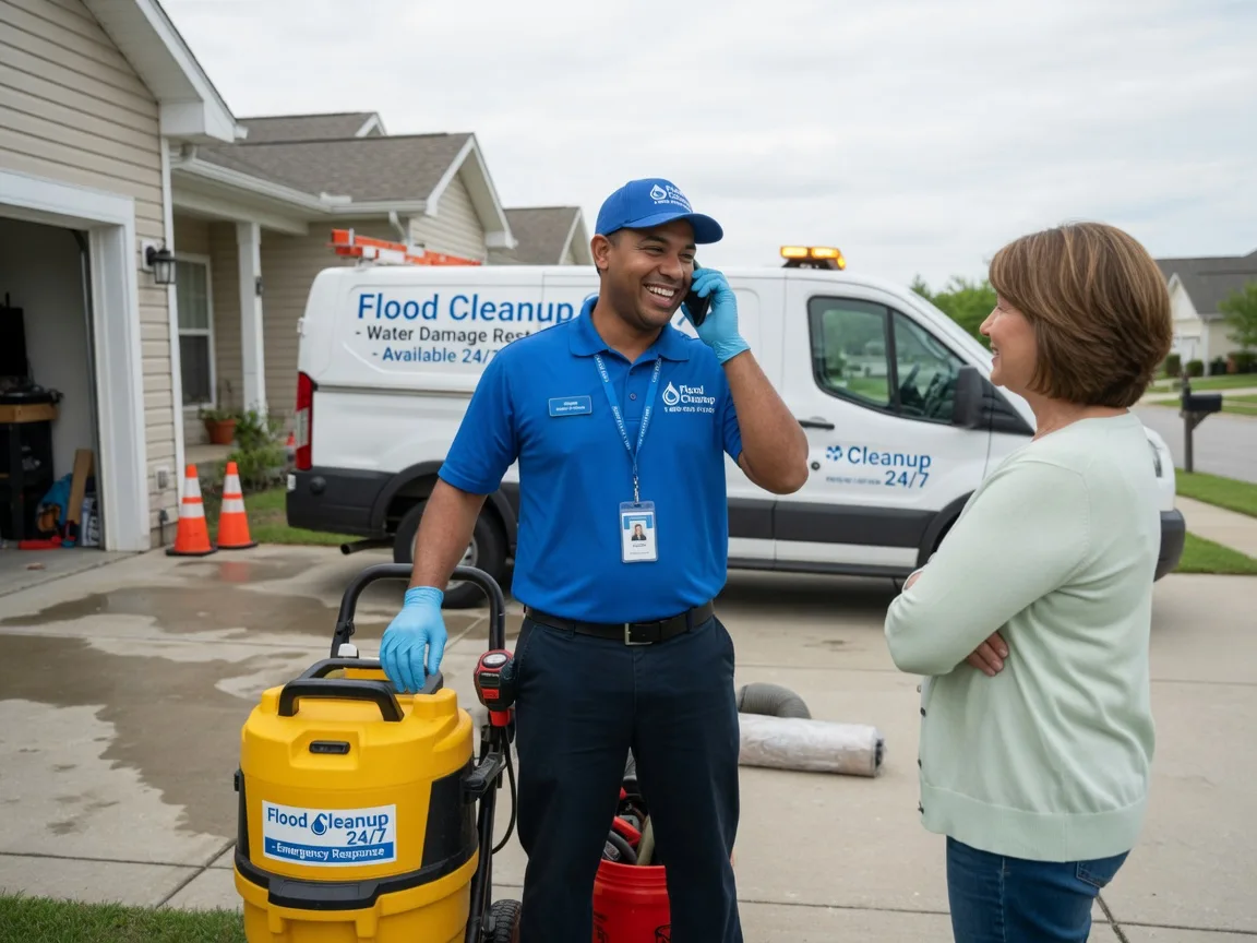 Flood Cleanup Smyrna, NC FAQs