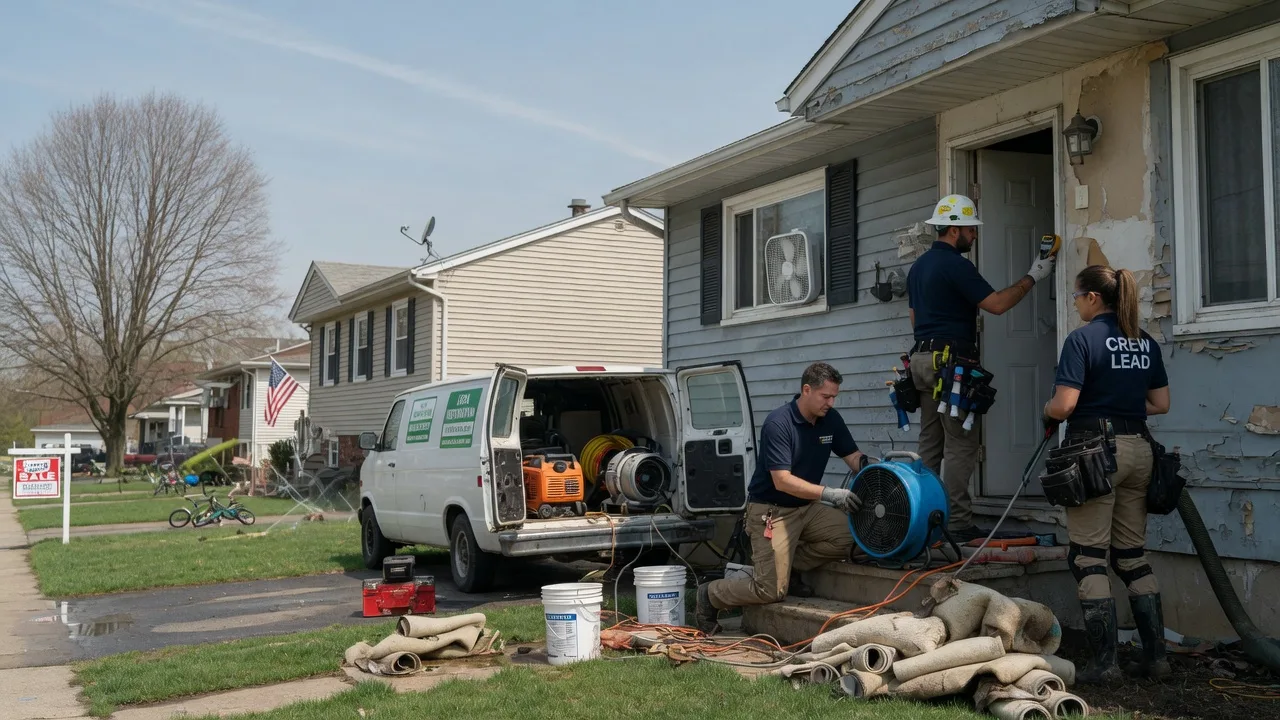 Flood Cleanup in Smyrna, NC near me